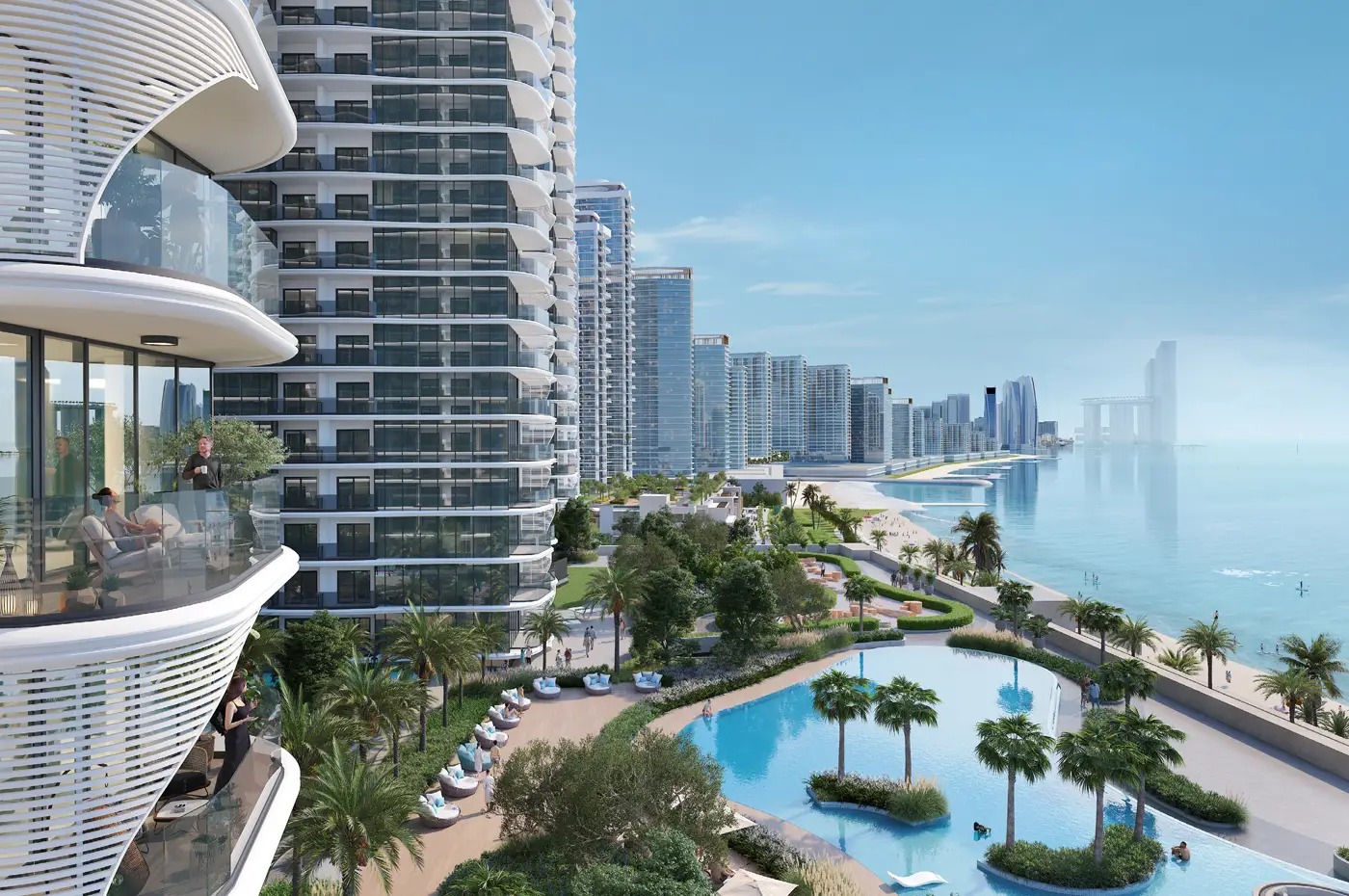 Sobha AquaCrest The Second Cluster in Its Landmark $20 Billion Downtown UAQ