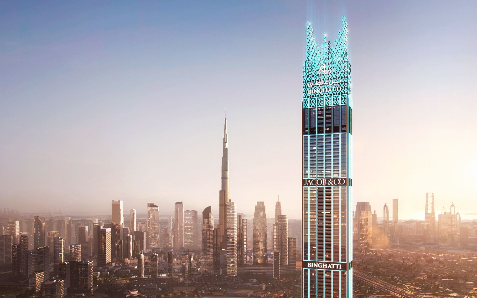Beyond the Glass: Burj Binghatti and the Soul of Dubai’s New Skyline
