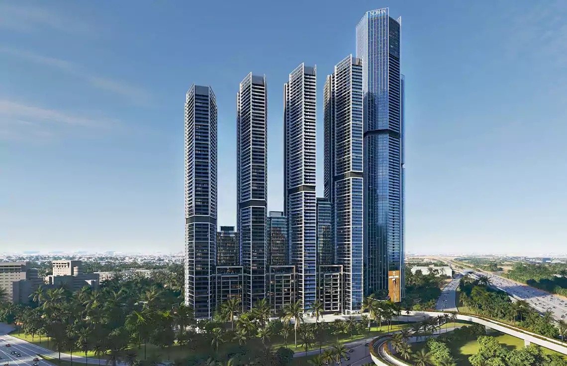 The Pinnacle at Sobha Central Premium Residences